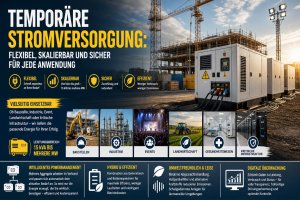 Temporäre Stromversorgung: Flexibel, skalierbar und sicher für jede Anwendung - Bild: BauKI / BAU.DE Temporäre Stromversorgung: Flexibel, skalierbar und sicher für jede Anwendung - Bild: BauKI / BAU.DE