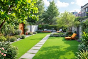 Kunstrasen im Garten: Alles, was Sie wissen sollten - Bild: BauKI / BAU.DE Kunstrasen im Garten: Alles, was Sie wissen sollten - Bild: BauKI / BAU.DE