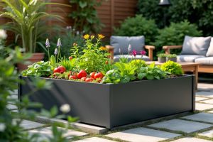 Hochbeet aus Metall: Vorteile und Tipps für moderne Gärten - Bild: BauKI / BAU.DE Hochbeet aus Metall: Vorteile und Tipps für moderne Gärten - Bild: BauKI / BAU.DE