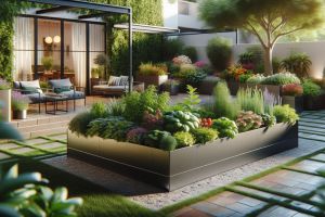 Hochbeet aus Metall: Vorteile und Tipps für moderne Gärten - Bild: BauKI / BAU.DE Hochbeet aus Metall: Vorteile und Tipps für moderne Gärten - Bild: BauKI / BAU.DE