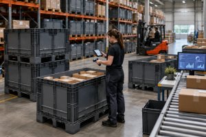 Effiziente Lagerverwaltung: clevere Tipps für E-Commerce-Unternehmen - Bild: BauKI / BAU.DE Effiziente Lagerverwaltung: clevere Tipps für E-Commerce-Unternehmen - Bild: BauKI / BAU.DE