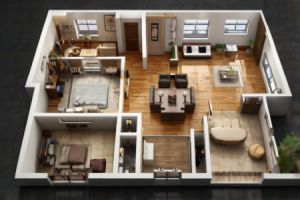 Gemütlich Wohnungen einrichten mit Online 3D-Raumplanern Gemütlich Wohnungen einrichten mit Online 3D-Raumplanern