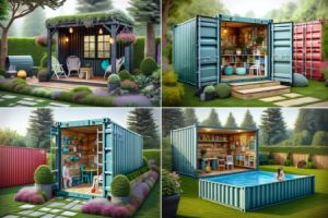 Kreative Bauideen für Seecontainer: Variantenreiche Garten- und Wohnlösungen - Bild: BauKI / BAU.DE Kreative Bauideen für Seecontainer: Variantenreiche Garten- und Wohnlösungen - Bild: BauKI / BAU.DE