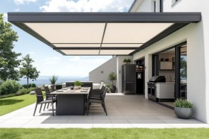 Langlebig, stilvoll, wetterfest: Wie du deine Terrasse optimal überdachst - Bild: BauKI / BAU.DE Langlebig, stilvoll, wetterfest: Wie du deine Terrasse optimal überdachst - Bild: BauKI / BAU.DE