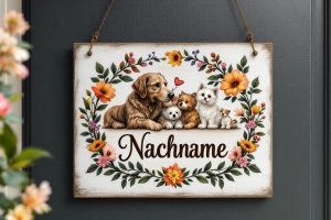 Das perfekte Türschild für Ihr Eigenheim: Tipps und Ideen - Bild: BauKI / BAU.DE Das perfekte Türschild für Ihr Eigenheim: Tipps und Ideen - Bild: BauKI / BAU.DE