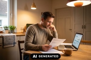 Wohngebäudeversicherung: Verborgene Risiken und nicht abgedeckte Schäden für Hausbesitzer - Bild: KI-generiert / BAU.DE Wohngebäudeversicherung: Verborgene Risiken und nicht abgedeckte Schäden für Hausbesitzer - Bild: KI-generiert / BAU.DE