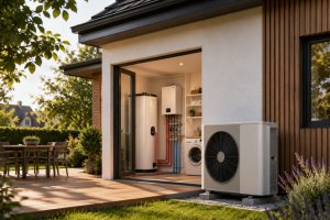Energieeffizientes Heizen und Kühlen: Moderne Lösungen für das ganze Jahr - Bild: BauKI / BAU.DE Energieeffizientes Heizen und Kühlen: Moderne Lösungen für das ganze Jahr - Bild: BauKI / BAU.DE