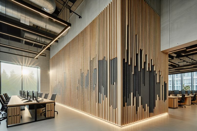 Akustikpaneele sind weit mehr als blo&szlig;e Schallschlucker - sie vereinen modernes Design mit funktionaler Schalloptimierung