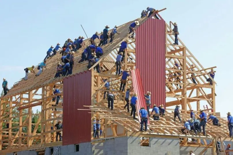 Tipps f&uuml;r erfolgreiche Eigenleistung am Bau - Freunde zur Hilfe rufen
