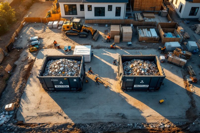 Containerdienst: Standardisierung und Transparenz im Bauablauf