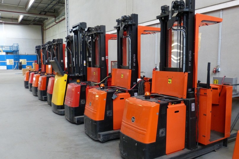 Elektro-Gabelstapler bieten eine Vielzahl &ouml;kologischer und &ouml;konomischer Vorz&uuml;ge