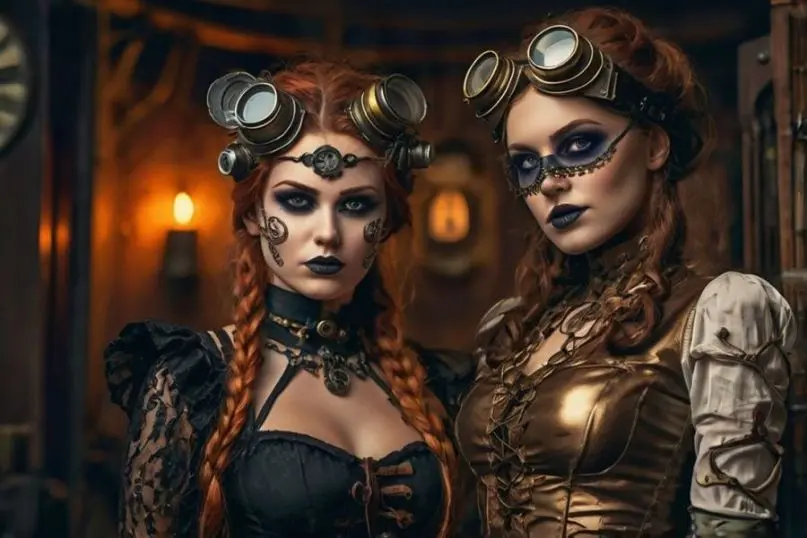 Exemplarische Kost&uuml;me - Kost&uuml;m 4 und 5