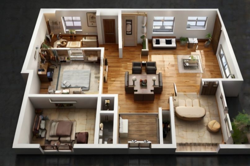 Digitale Grundrissplanung: Tools, Methoden und M&ouml;glichkeiten