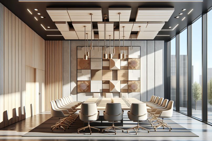 Strategien zur Optimierung der Raumakustik