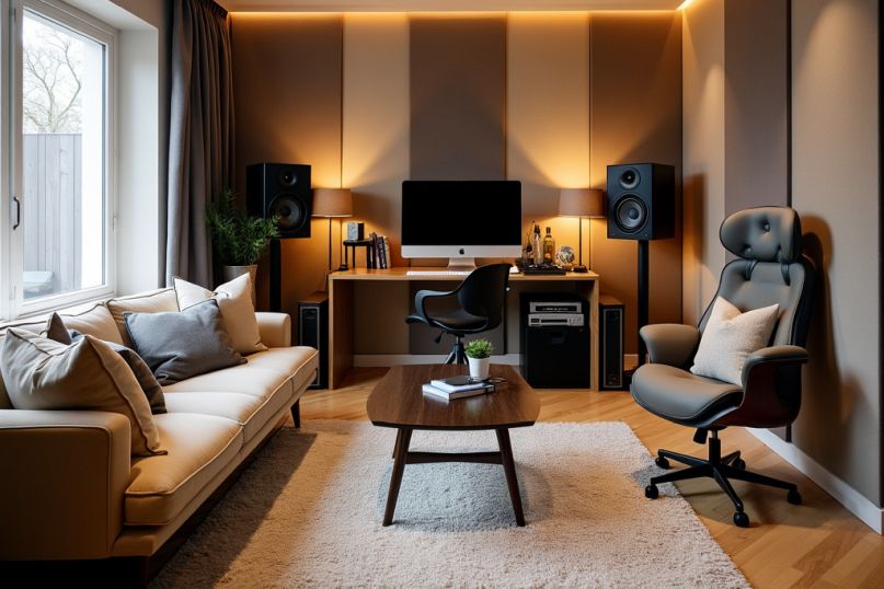 Schallreduktion: Kombination verschiedener Materialien