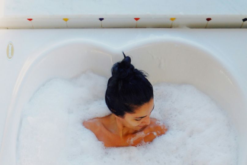 Gelegentlich hat man keine Lust oder Zeit, es sich lange in der Badewanne gem&uuml;tlich zu machen