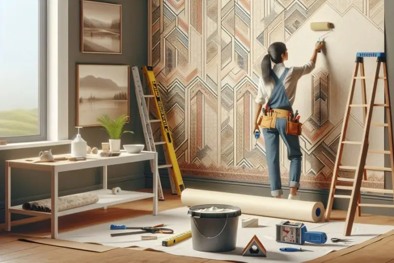 Vliestapeten: Stilvoll und praktisch