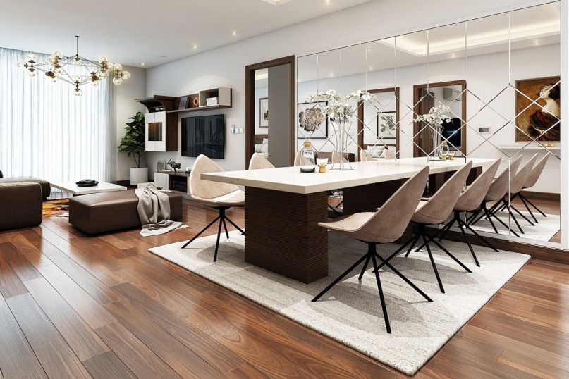 Das Wohnzimmer mit einem renoviertem Parkett aufwerten